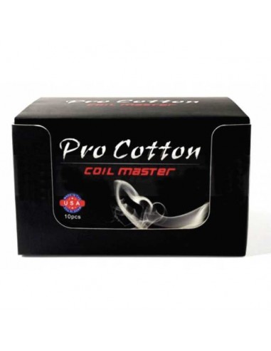 Pro-Cotton Coil Master - Pack of 10 pieces