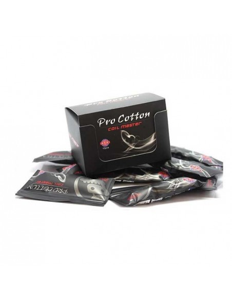 Pro-Cotton Coil Master - Pack of 10 pieces