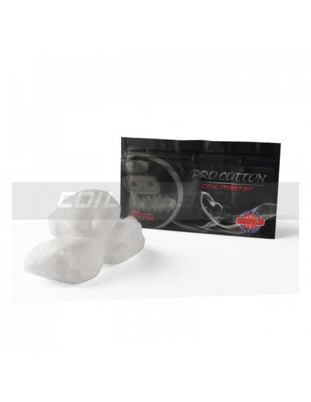 Pro-Cotton Coil Master - Pack of 10 pieces