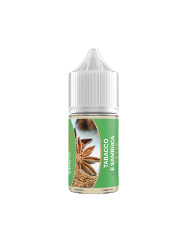 Tabacco and Sambuca Svaponext Aroma Mini Shot 10ml