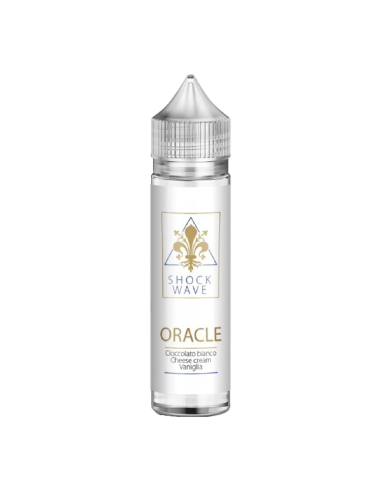 Oracle Shock Wave Liquid Shot 20ml White Chocolate Vanilla Cream