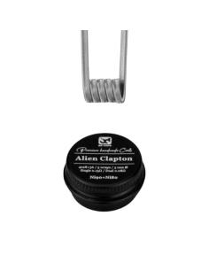 Alien Clapton Ni80 + Ni90 0.15Ω BD Vape Resistenze Prefatte DL