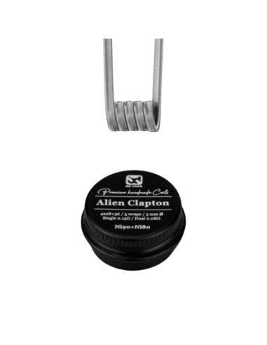 Alien Clapton Ni80 + Ni90 0.15Ω BD Vape Resistenze Prefatte DL