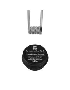 Framed Staple Clapton Ni80 BD Vape Resistenze Prefatte 0.18Ω