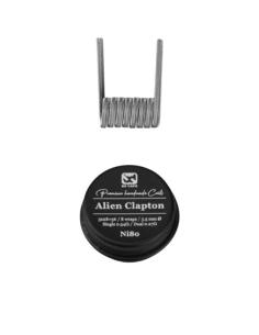 Alien Clapton Coil Ni80 BD Vape Resistenze Prefatte 0.54Ω