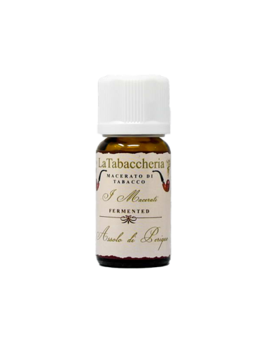 Assolo Di Perique La Tabaccheria I Macerati Aroma Concentrato 10ml