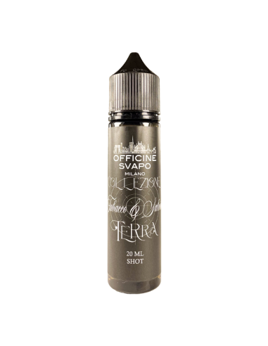 Tabacco & Salvia Terra Officine Svapo Liquido Shot 20ml
