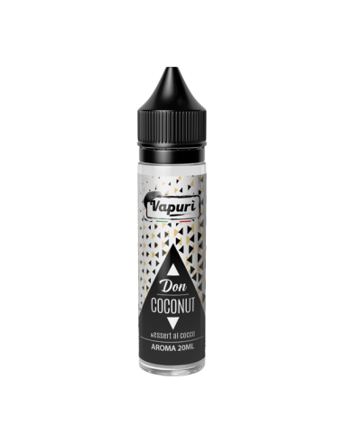 Don Coconut Vapurì Liquido Shot 20ml