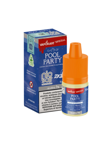 Pool Party Vaporart Ready Liquid 10ml Red Fruits Ice