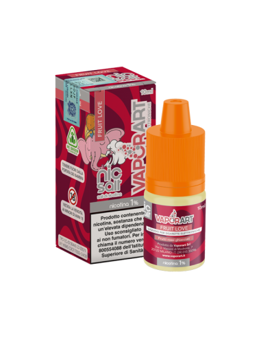 Fruit Love Vaporart Liquido Pronto 10ml Frutti...
