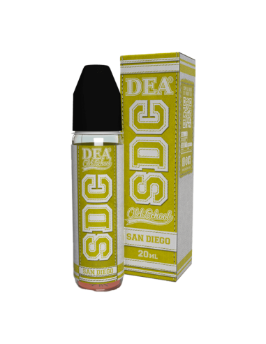 San Diego Old School DEA Flavor Liquido Shot 20ml