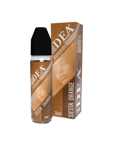 Siesta Orange Dea Flavor Liquido Shot 20ml