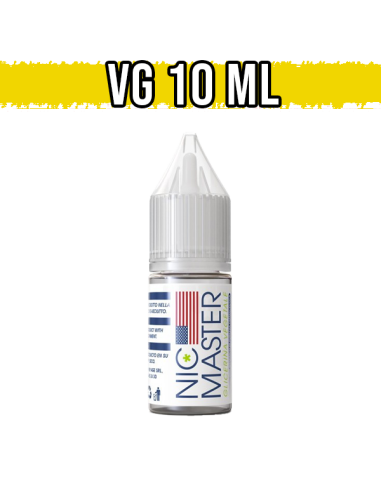 Glicerina Vegetale Nic Master 10ml Full VG