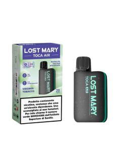 Toca Air Lost Mary Starter Kit (BLACK) + Pod Precaricata Virginia Tobacco