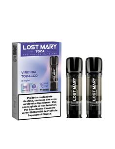 Virginia Tobacco Lost Mary Toca Air Pod Precaricate 2ml