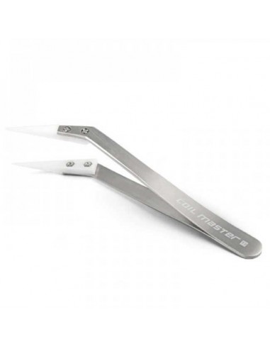 Pinza curva in ceramica di Coil Master