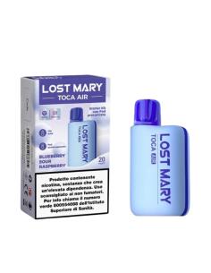 Lost Mary Toca Air Starter Kit (ICE BLUE) + Pod Precaricata Blueberry Sour Raspberry