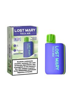 Lost Mary Toca Air Starter Kit (OCEAN BLUE) + Pod Precaricata Lemon Lime