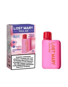 Lost Mary Toca Air Starter Kit (PINK) + Pod Precaricata Strawberry Ice