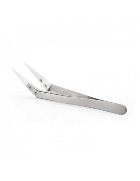 Pinza curva in ceramica di Coil Master
