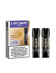 Cuba Tobacco Lost Mary Toca Air Pod Precaricate