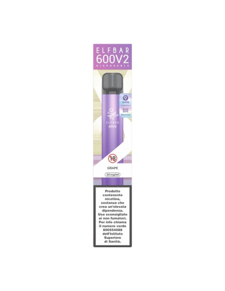 copy of Blue Razz Lemonade Elf Bar Disposable Pod Mod - 600