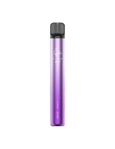 Grape Elf Bar 600 V2 puff Usa e Getta 600 tiri