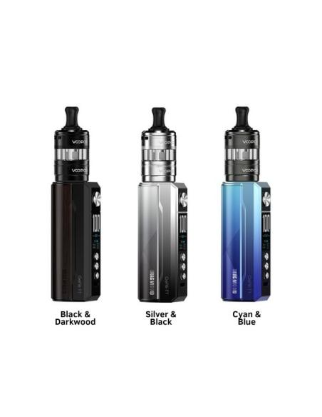 Drag M100S PnP X Pod Tank MTL Voopoo Kit sigaretta elettronica single battery 18650 21700
