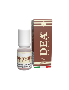 Velvet DEA Flavor Liquido Pronto 10ml Vaniglia Caramello