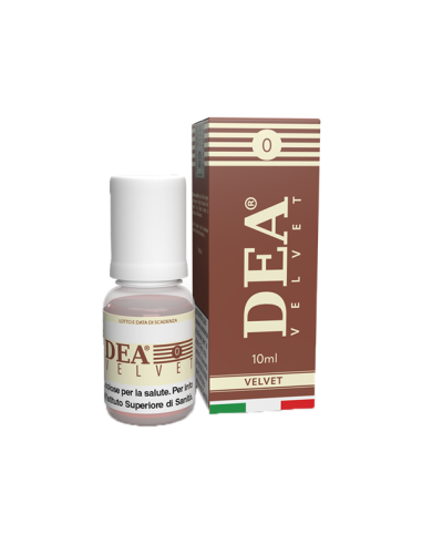 Velvet DEA Flavor Liquido Pronto 10ml Vaniglia Caramello