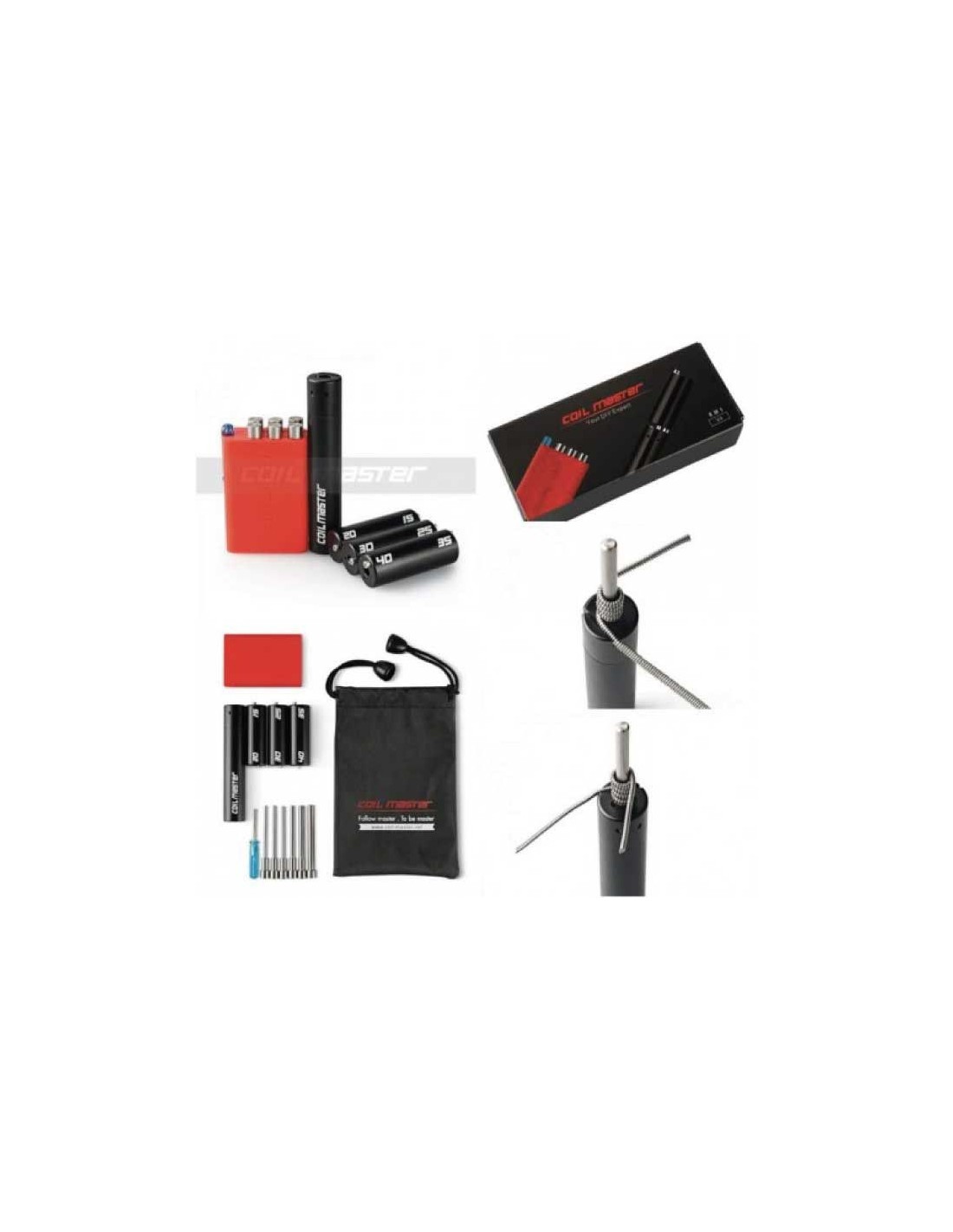 Coiling Kit V4 by Coil Master - for creating Resistances