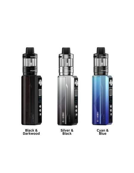 Drag M100S PnP X Pod Tank DTL Voopoo Kit sigaretta elettronica single battery 18650 21700