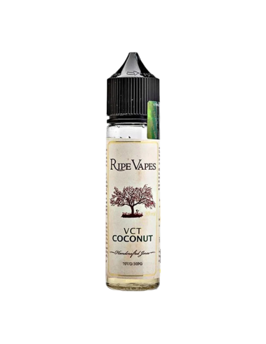 VCT Coconut Ripe Vapes Liquido Shot 20ml Tabacco Crema Vaniglia Cocco
