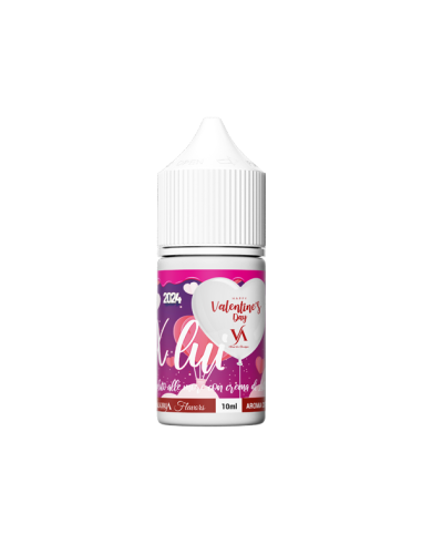 Fine Stock - X Lei Valkiria Aroma Mini Shot 10ml Milkshake Strawberry Cream Chantilly.