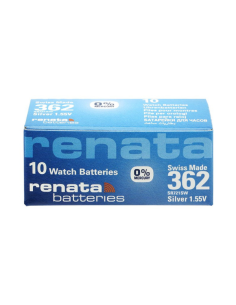 Renata 362 SR721SW Batterie per orologi 1,55V Pile all'Ossido di Argento