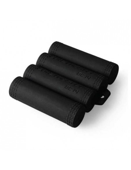 Quadruple 18650 Battery Case Coil Master