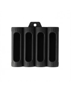 Quadruple 18650 Battery Case Coil Master