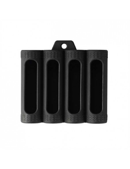 Quadruple 18650 Battery Case Coil Master