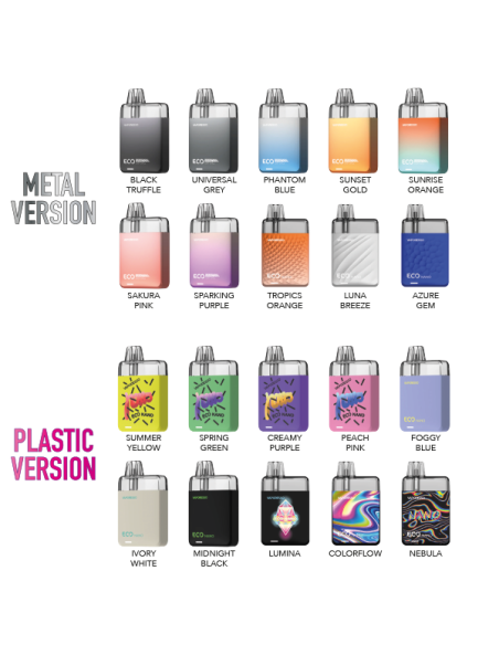 Eco Nano Vaporesso Pod Mod Kit 1000mAh