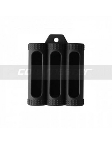 Triple 18650 Battery Case Coil Master