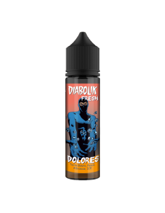 Dolores Diabolik Fresh Easy Vape Liquido Shot 20ml