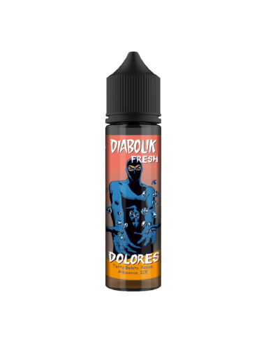 copy of Ginko Diabolik Easy Vape Liquido Shot 20ml Tobacco Fire