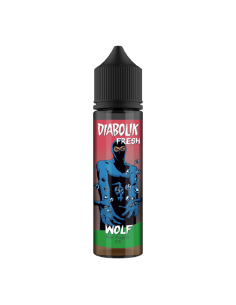Wolf Diabolik Fresh Easy Vape Liquido Shot 20ml