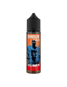 Suanda Diabolik Fresh Easy Vape Liquido Shot 20ml
