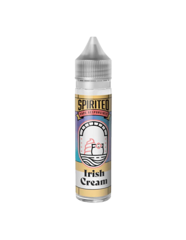 Irish Cream Spirited Fantasi Vape Liquido Shot 20ml