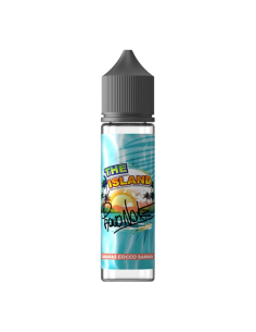 The Island Paolo Noise Ananas Cocco Banana Puff Liquido Shot 20ml