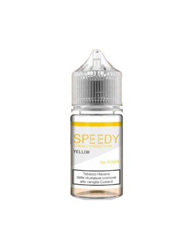 Yellow Speedy Tobacco Selection for Pod Easy Vape Aroma Mini Shot 10ml