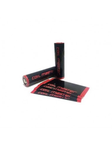 Pellicola Coil Master per 18650 - Conf. 10 Pezzi