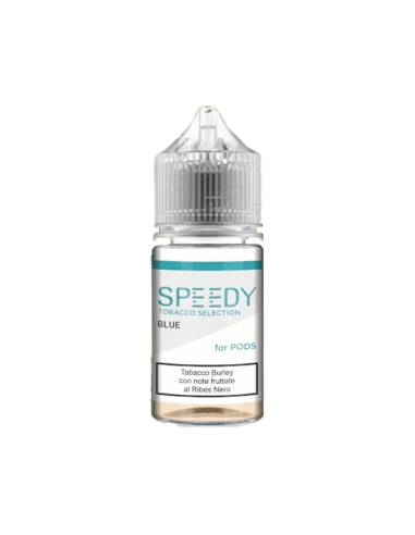 Blue Speedy Tobacco Selection for Pods Easy Vape Aroma Mini Shot 10ml