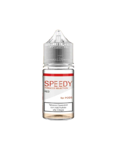 Red Speedy Tobacco Selection for Pods Easy Vape Aroma Mini Shot 10ml